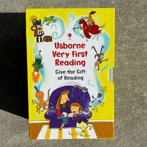 Usborne Very First Reading 15-Book Set NEW